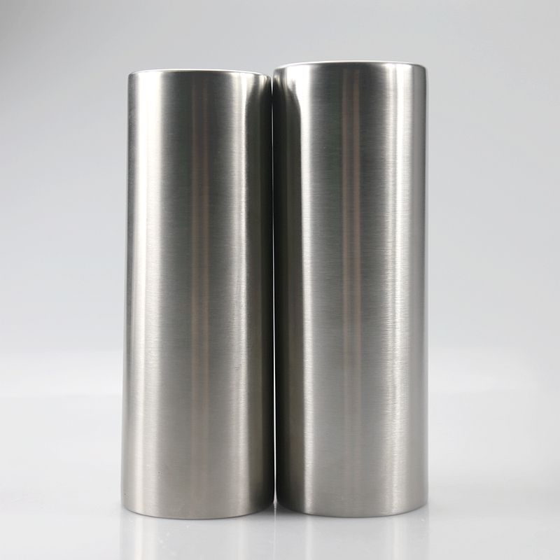 20oz silver straight tumblers(25pcs)