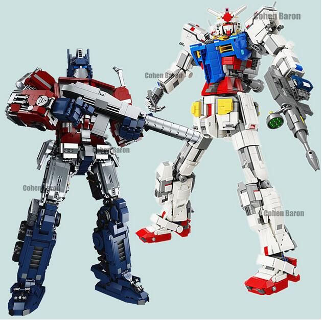giant robot toy