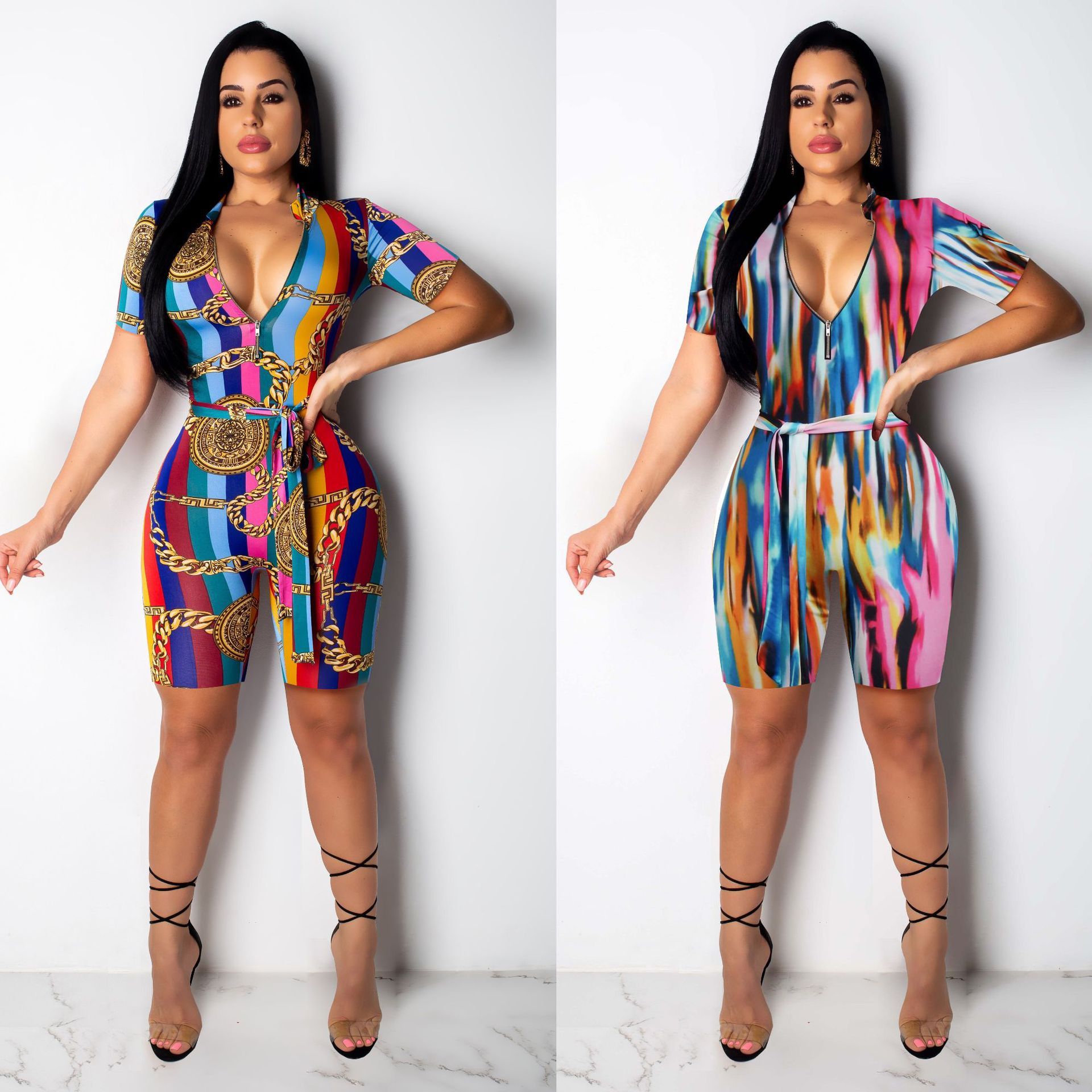 stretchy jumpsuit romper