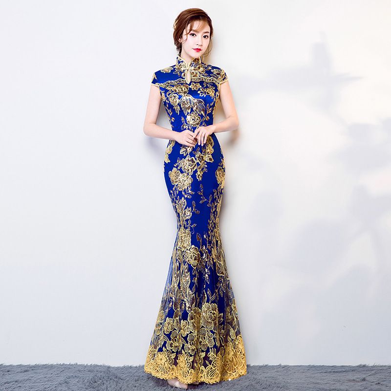 oriental formal dress