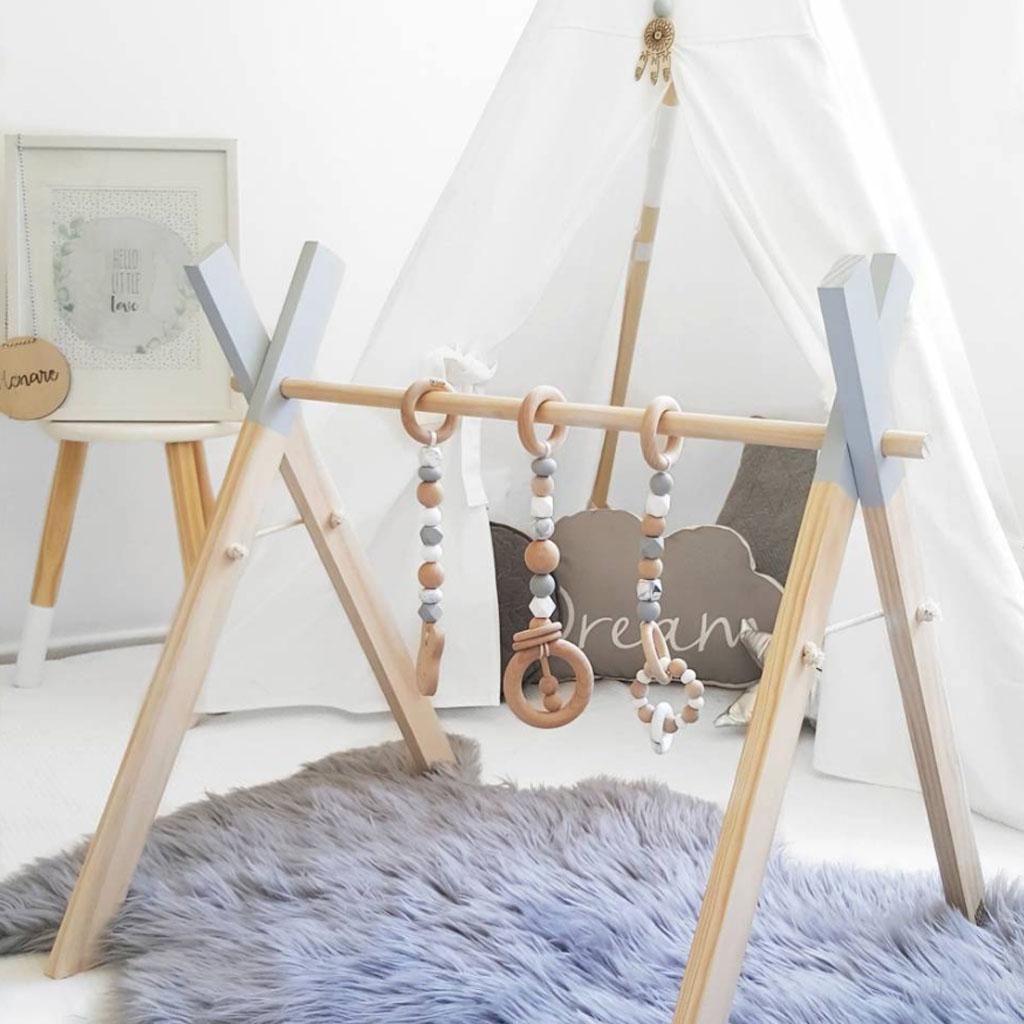 Acheter Nordic Baby Gym Jouer Nursery Sensorielle Anneau Pull Jouets En Bois Pour Bebe Cadre Chambre Enfant En Bas Age Portemanteau Cadeau Chambre Enfants Decor De 52 Du Homedod Fr Dhgate Com