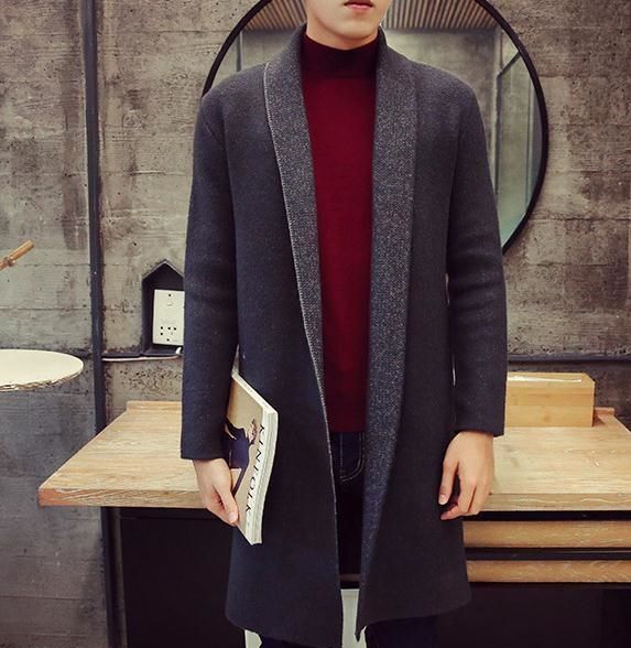 mens extra long sweaters