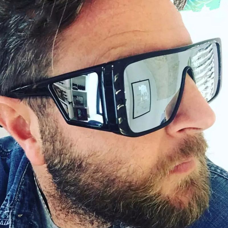 Gafas cuadradas grandes hombre Clearance