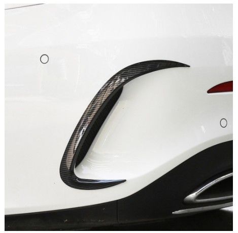 Car Styling Exterior Body Rear Bumper Cover Trim Stickers