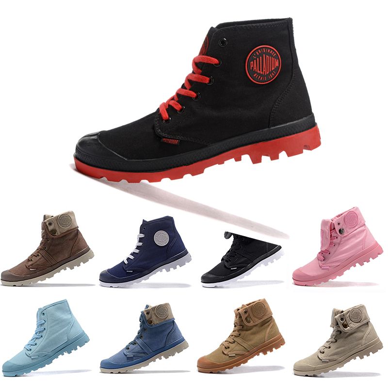 palladium knee high boots