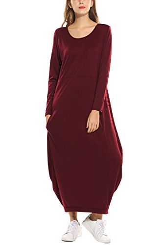 long sleeve baggy dress
