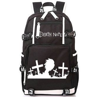 Compre Mochila Death Note A Los Fanáticos Les Encanta El Paquete De Dibujos  Animados Bolso De La Escuela De Anime Agradable Mochila De Impresión Mochila  Para Computadora Mochila Deportiva Mochila Al Aire