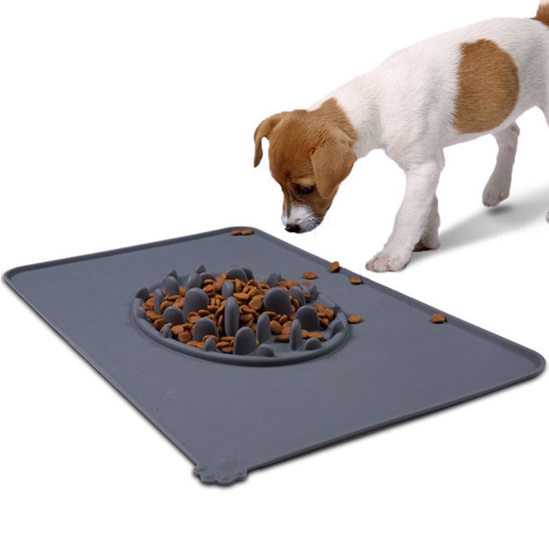 silicone dog mat
