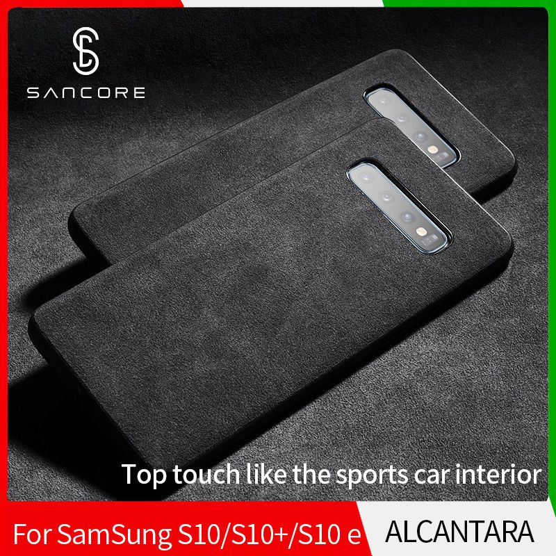 satin al sancore 100 orjinal alcantara samsung telefon kilifi samsung galaxy s10 s10 arti is koruyucu anti giyim telefon canta tl131 54