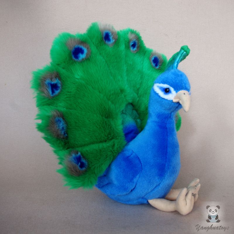 peacock doll