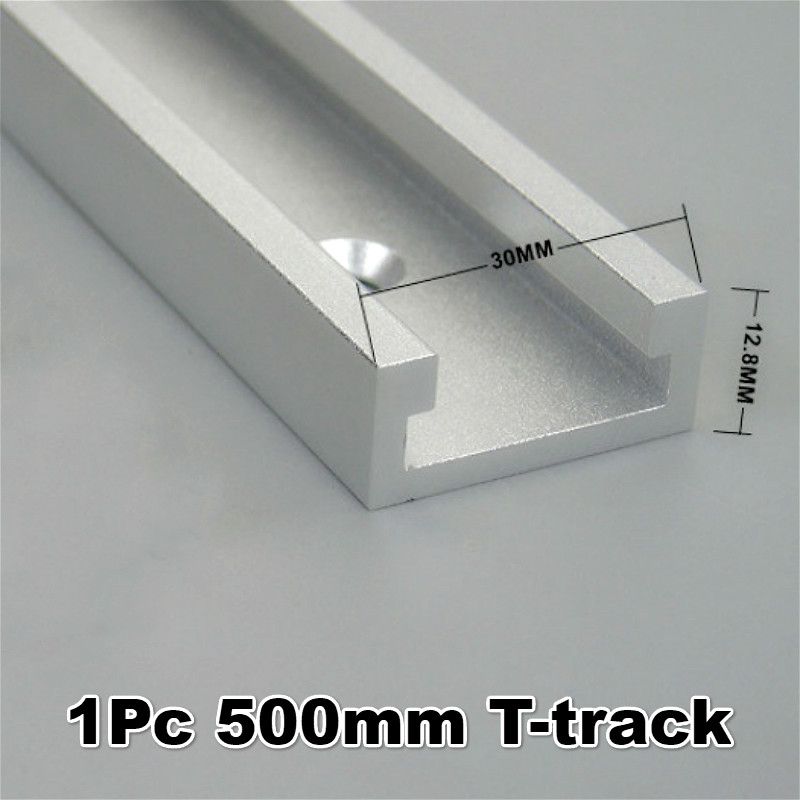 1pc 500mm T-Track.
