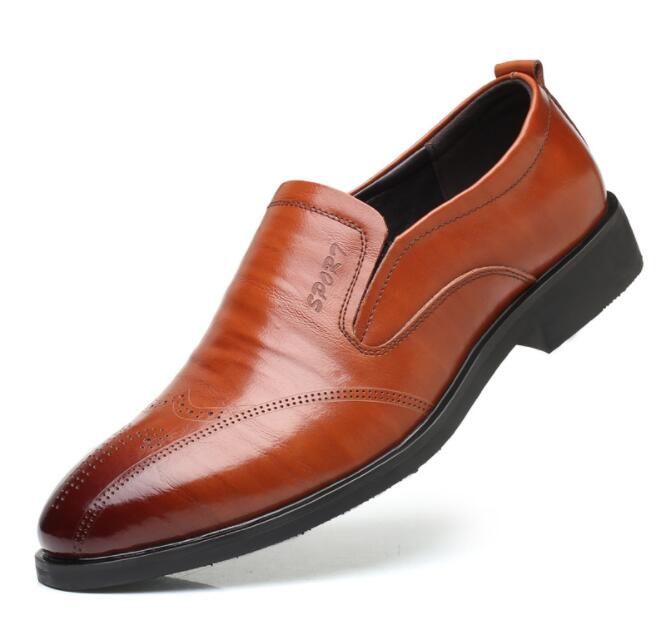 bright red mens dress shoes