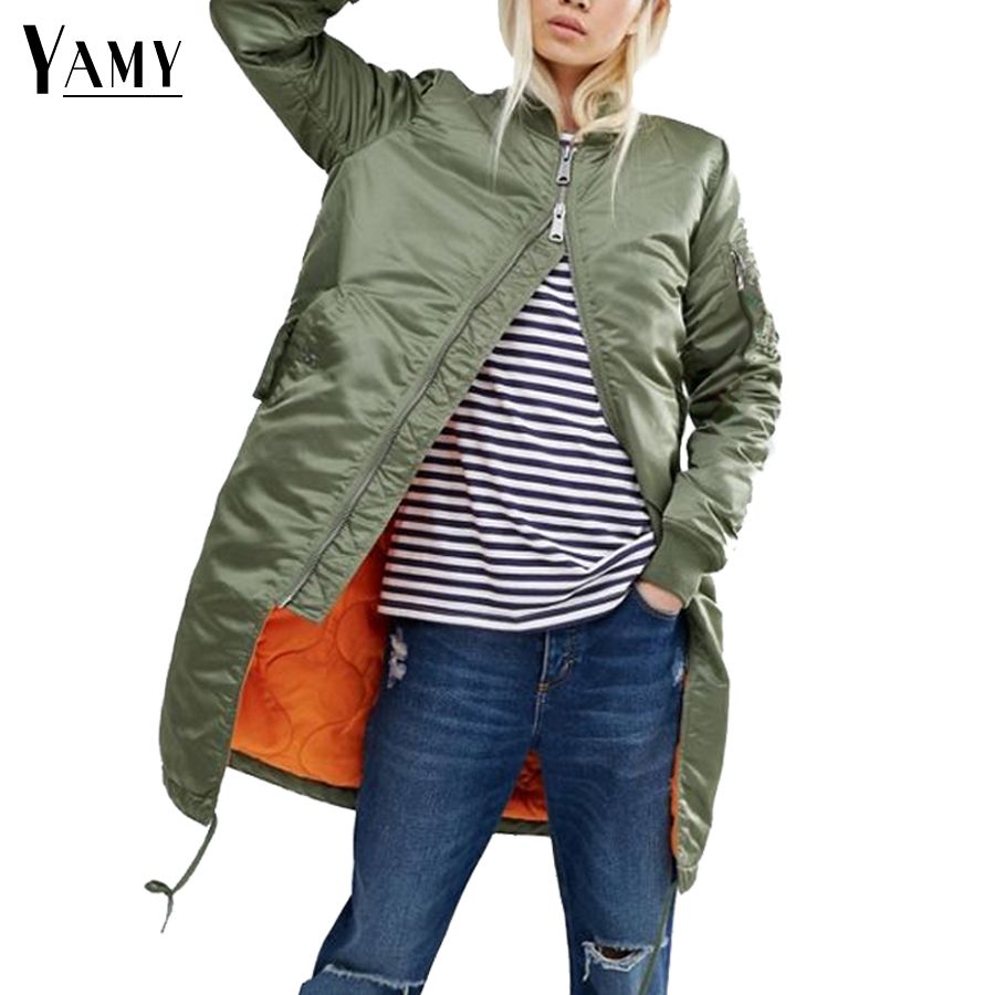 jaqueta bomber verde militar feminina