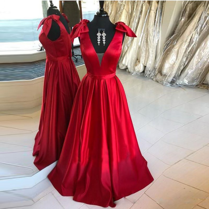 red occasion dress uk