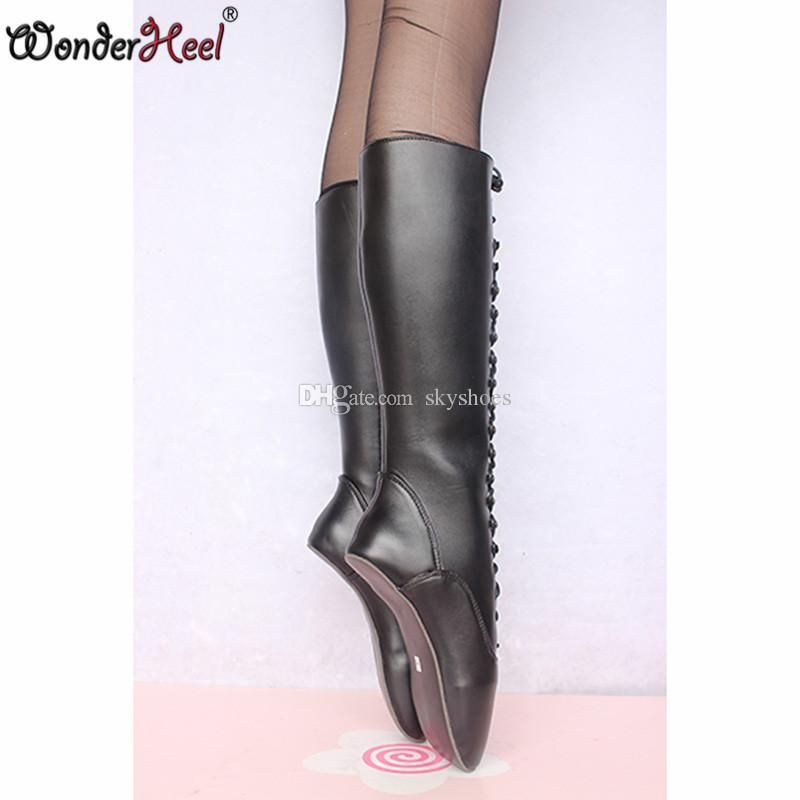 ballet boots ohne absatz