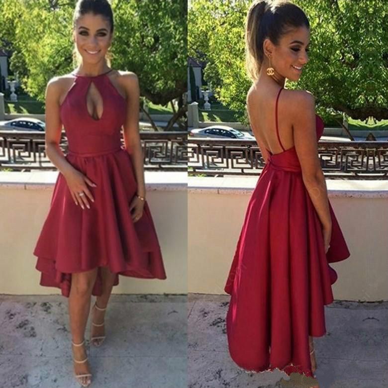 Modest Red Homecoming Dresses Sexy ...