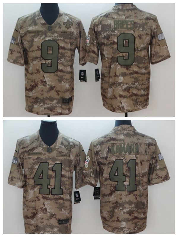 saints camouflage jersey