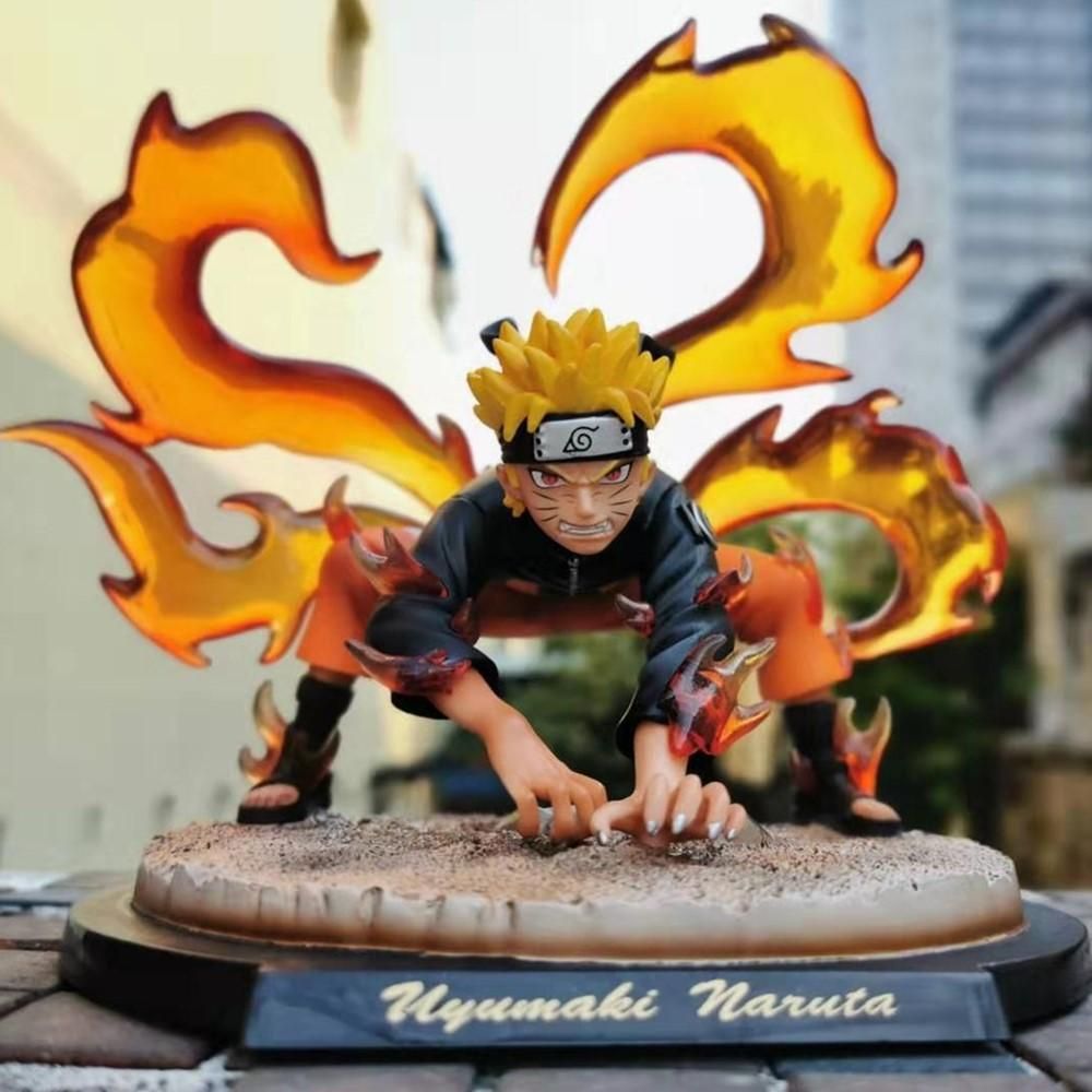naruto kurama pop figure