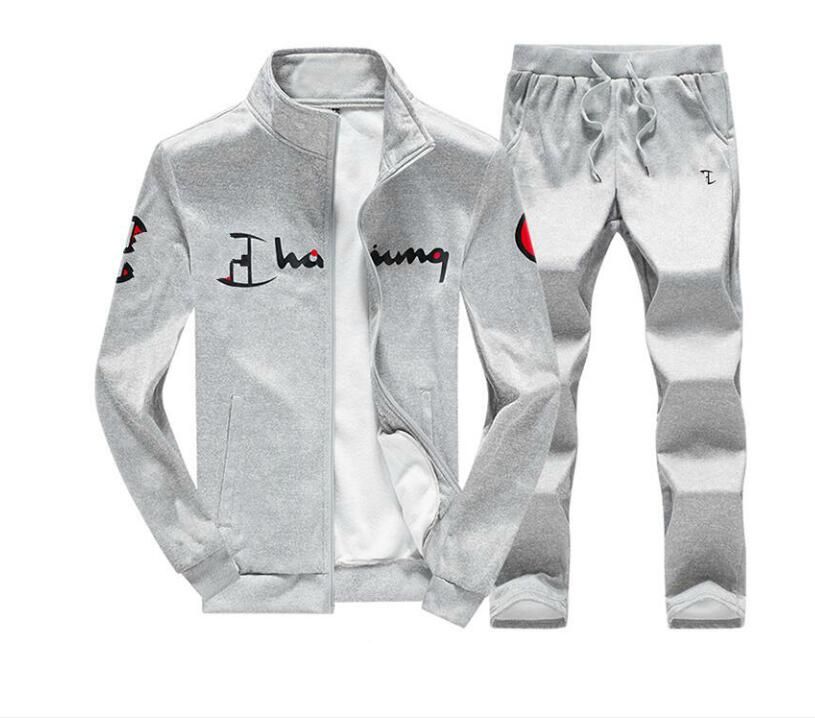 men's champion jogging suits