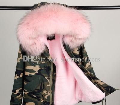 camouflage short jacket