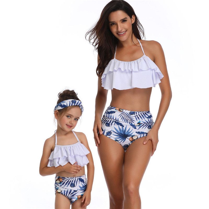 high waisted swimsuits for tweens