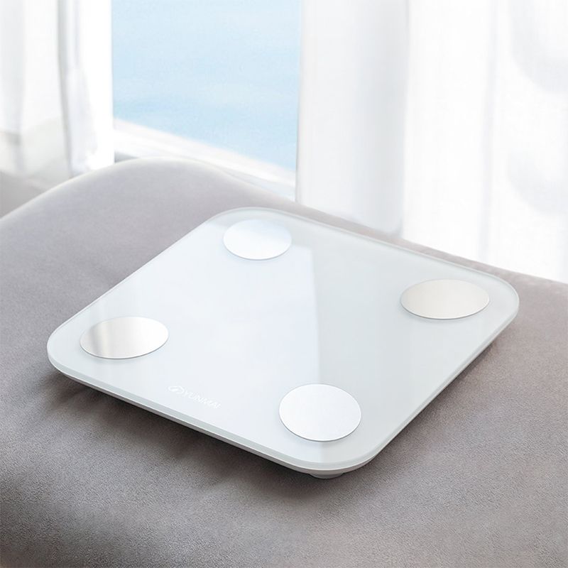 New Xiaomi Yunmai Smart Baby Body Fat Scale Mini2 Bathroom Weight Bmi Fitness Electronic Led Digital Bluetooth App Electronic Goods Electronics