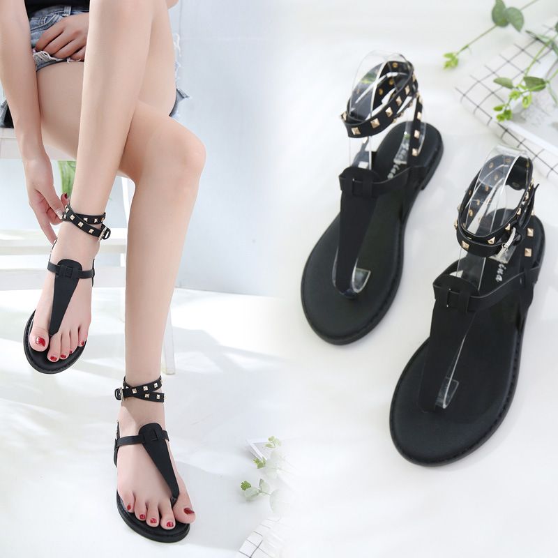 flip flops with ankle strap