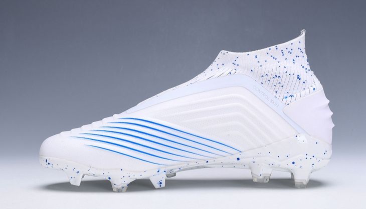 predator laceless boots junior
