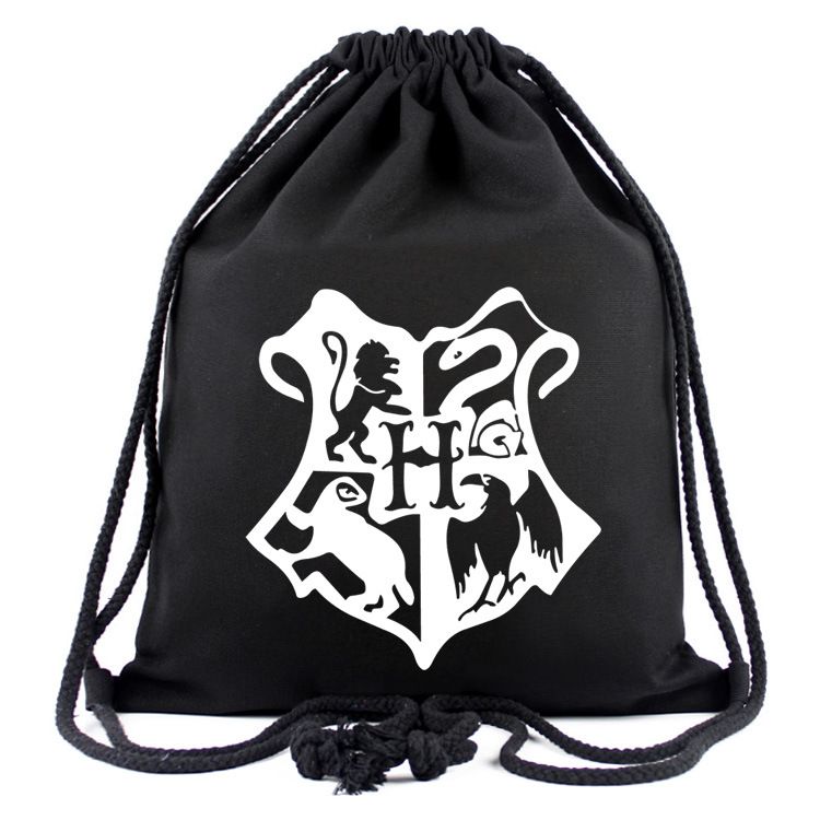 harry potter string bag