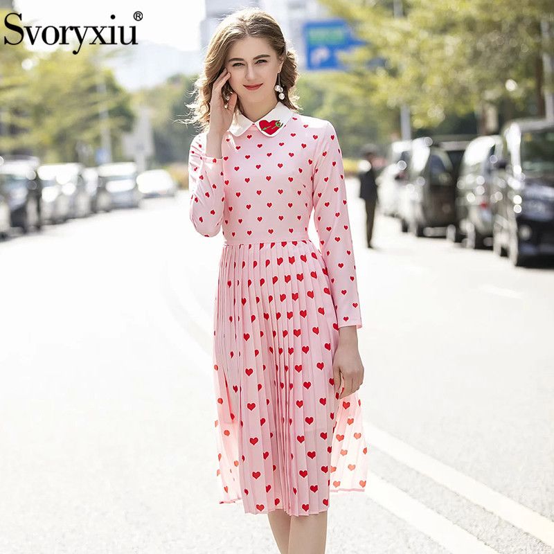 summer pleated dresses