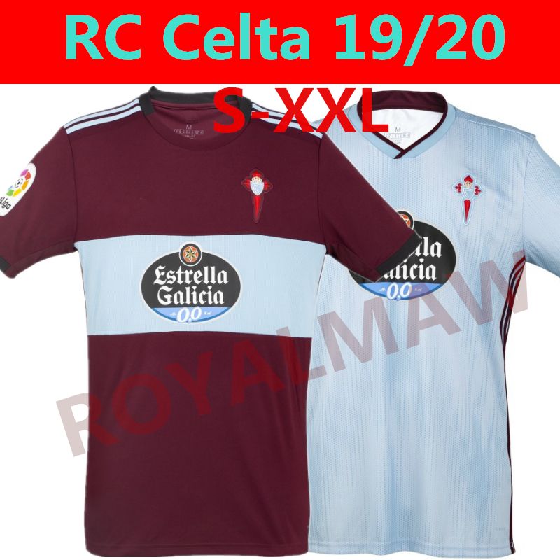 polvo distancia China Camiseta de fútbol Real Club Celta de Vigo 2019/20 RC CELTA Camiseta 1ª  Equipación 2ª