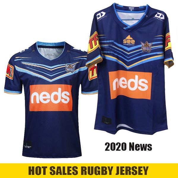 titans nrl jersey