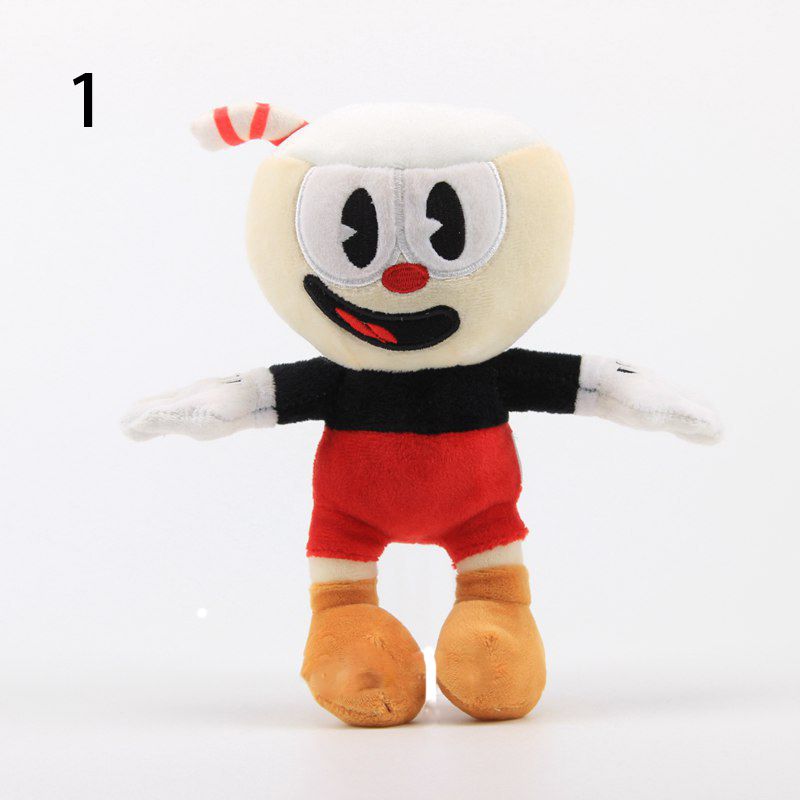 peluches de cuphead