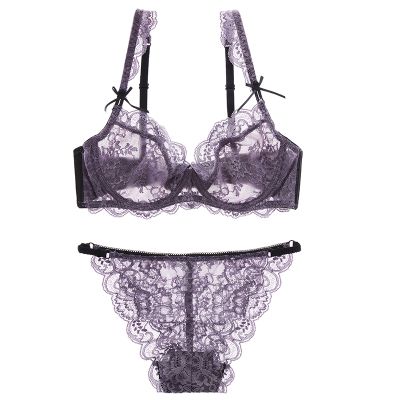 purple womens underwear