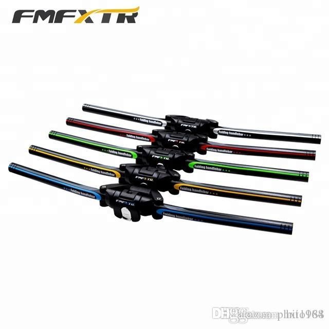 Bicycle Handlebar Modification Aluminum Faucet Folding Handle Horizontal Word Mountain Bike
