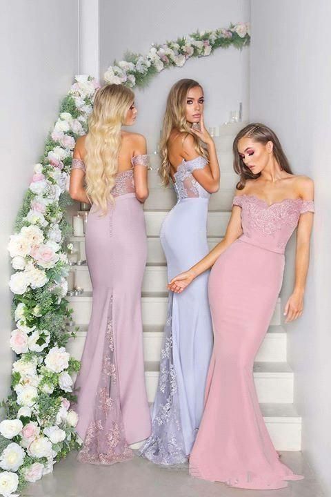 glamorous bridesmaid dresses