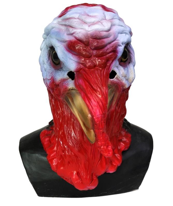 Adult Turkey Chicken Fancy Dress Costume Outfit Animal Christmas Festive Comedy