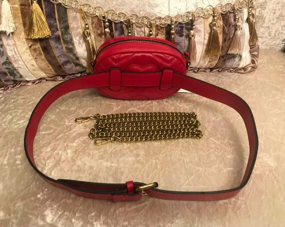 Red Waist bag