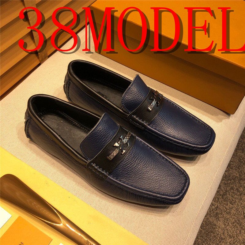 20ss Men Penny Loafers Classic Driving Shoes Slip On Casual Shoes
