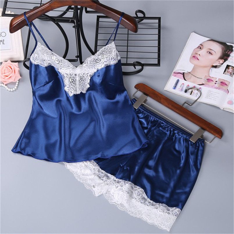 satin babydoll nightgown