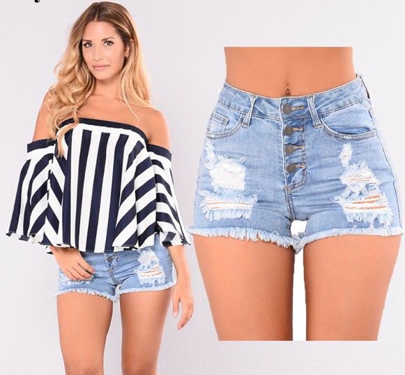 Sexy shorts that look like pants