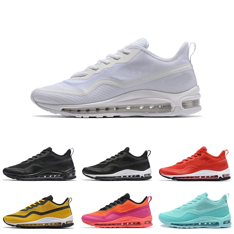 Compre Nike 97 Air Max Airmax 2019 Nova Cor Ul 17 Se Sequent Designer Para Homens Mulheres Tênis De Corrida Esporte Air Sneaker De Ggg_01, $244,23 | Pt.Dhgate.Com