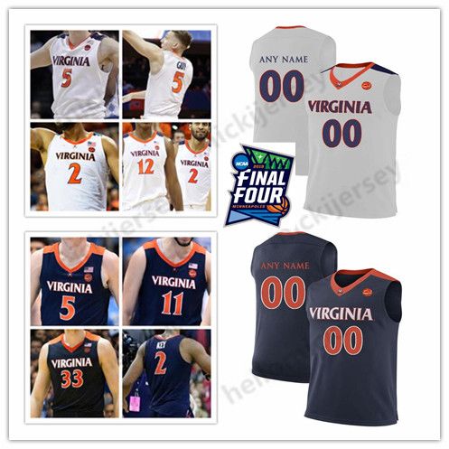 custom uva basketball jersey