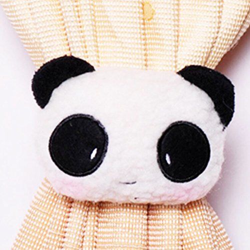 Cartoon Bedroom Stylish Rabbit/Panda/Cat Curtain Buckle Holder Hook Nursery Cartoon Bedroom Stylish Rabbit/Panda/Cat Curtain Buckle Holder Hook Nursery