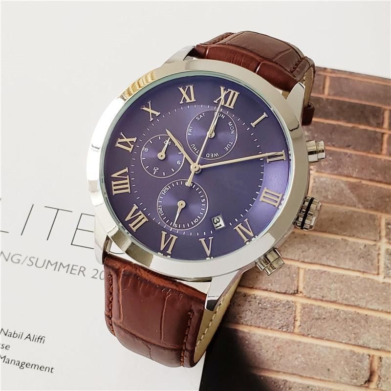 Wholesale !Luxury Mens Watches DAY DATE 43mm Steel Mesh Watches Fashion