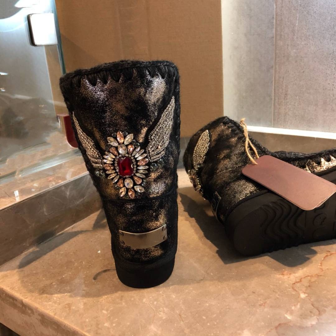 designer platform booties