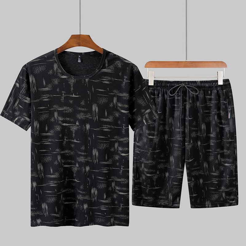long tracksuit shorts