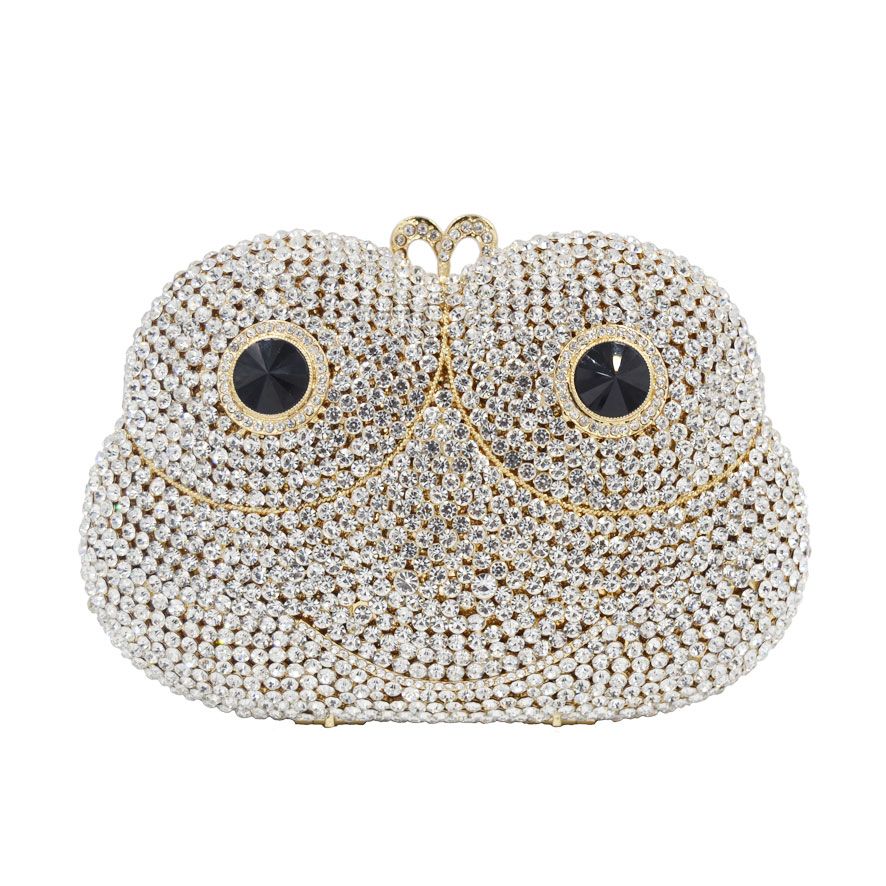 Bird Feather Clutch Crystal Rhinestone Evening Wedding Purse Bag Velvet Peacock Bird Feather Clutch Crystal Rhinestone Evening Wedding Purse Bag Velvet Peacock