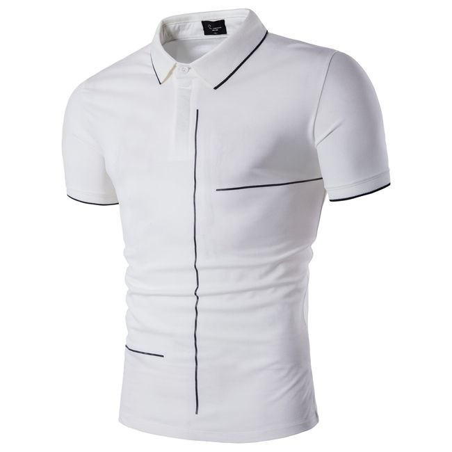 polo blancas