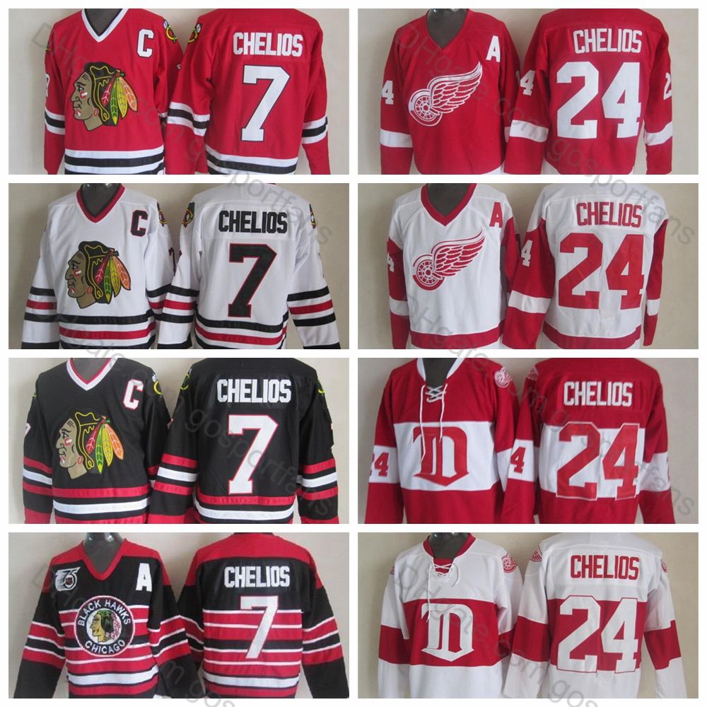 chelios blackhawks jersey